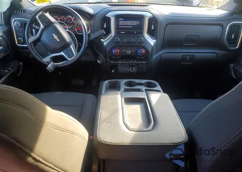 2021 Chevrolet Silverado K1500 Lt from USA, damaged, VIN 1GCUYDED3MZ358224